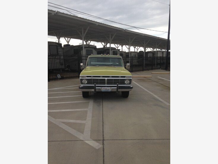 Thumbnail Photo undefined for 1974 Ford F100 2WD Regular Cab